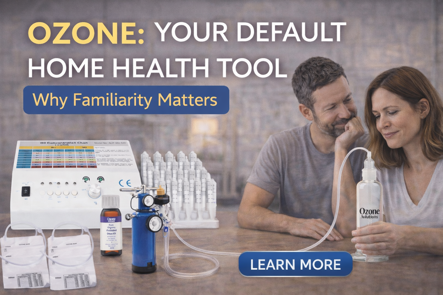 Why Ozone Becomes Your Default Home Health Tool
