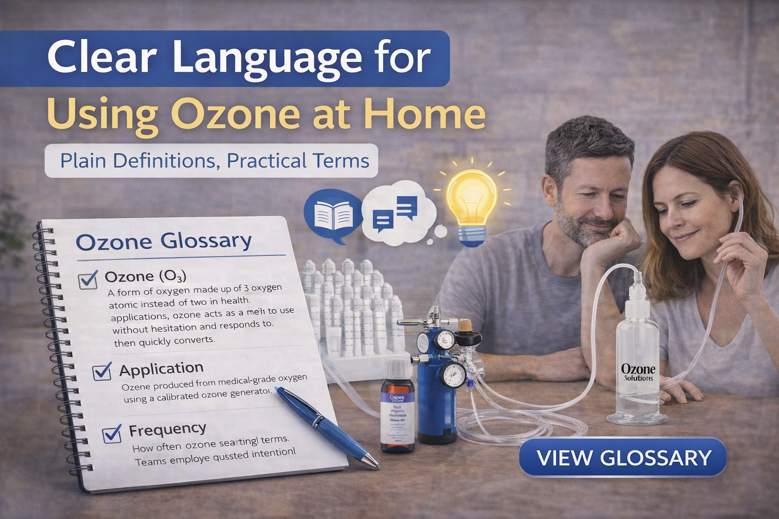 Ozone Authority Glossary