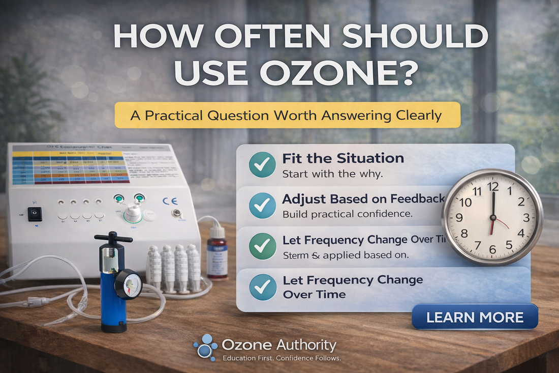 How Often Should You Use Ozone at Home?