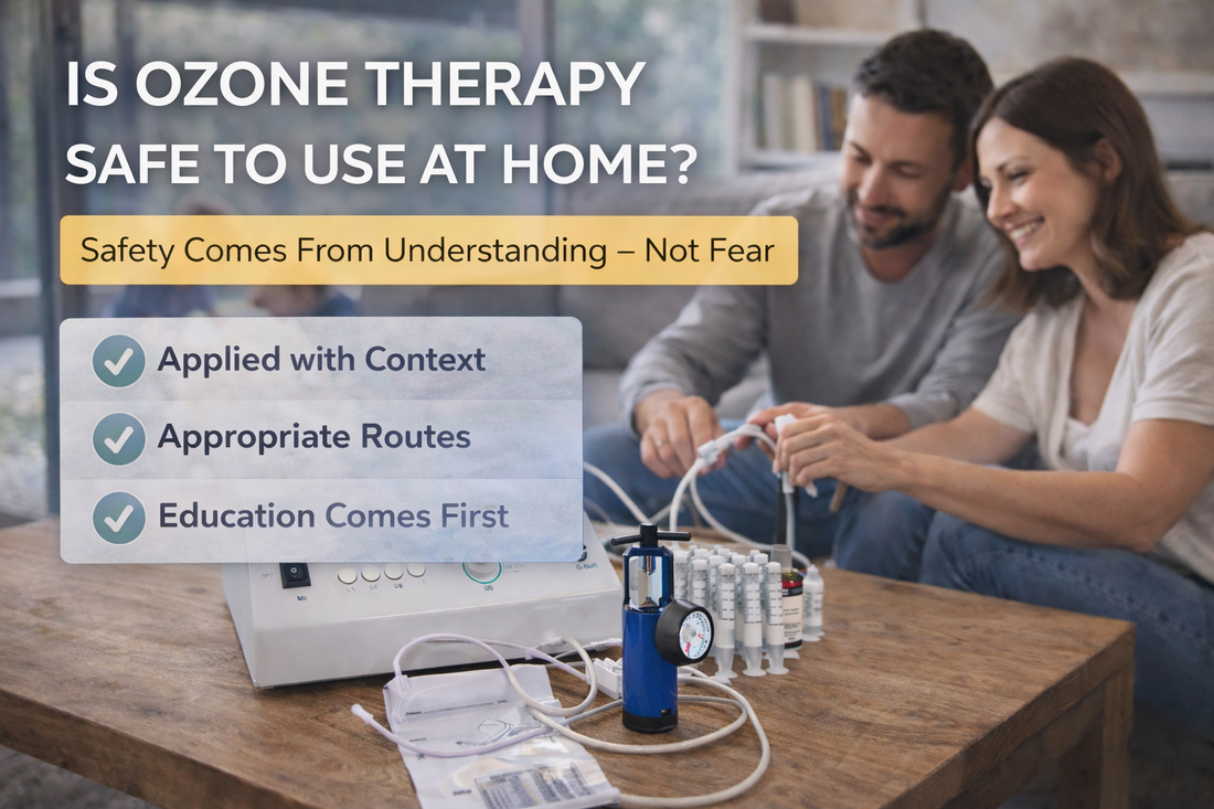 Is Ozone Therapy Safe to Use at Home?