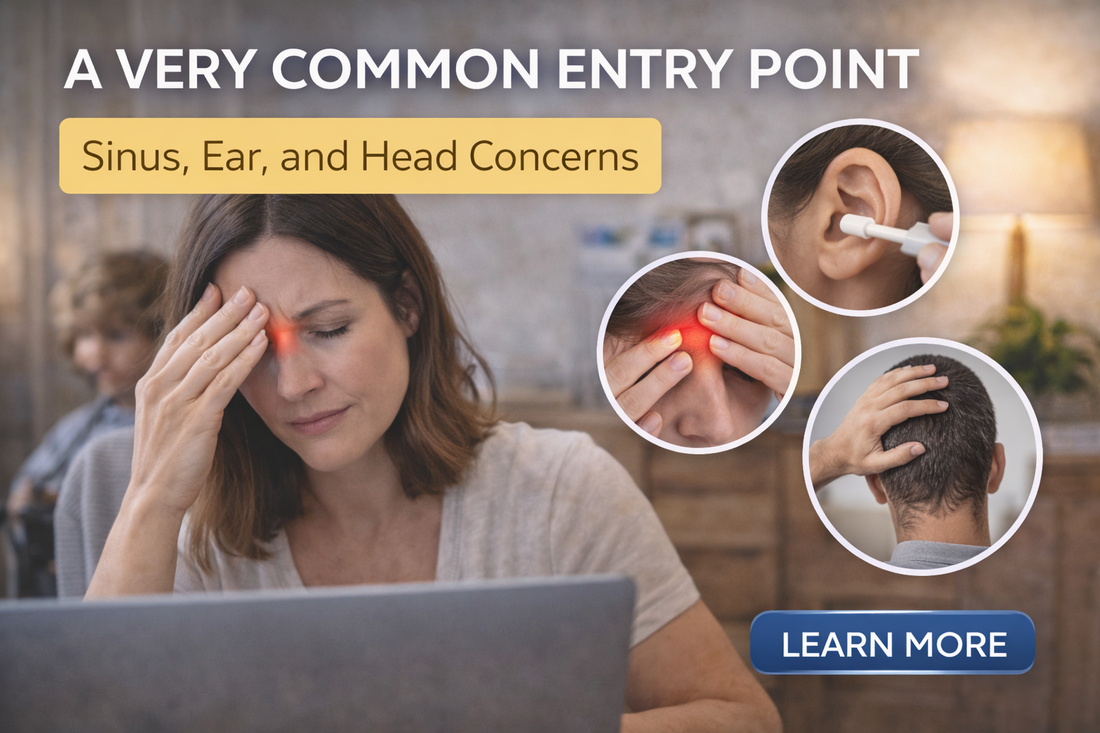 How Ozone Is Commonly Used for Sinus, Ear, and Head Support