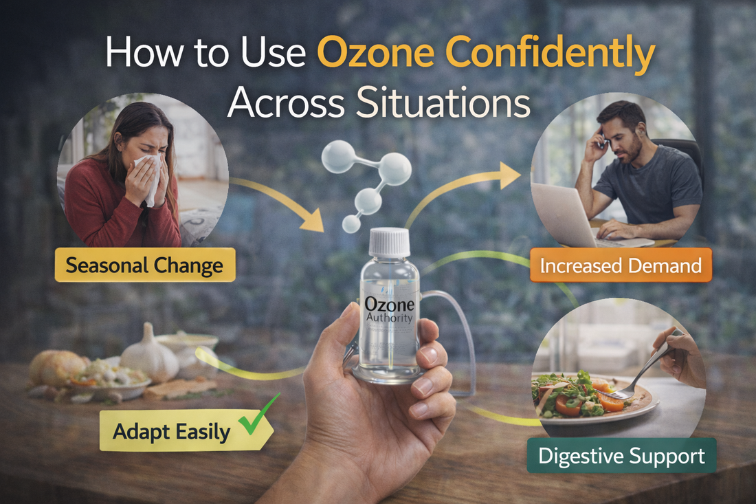 How to Use Ozone Confidently Across Situations