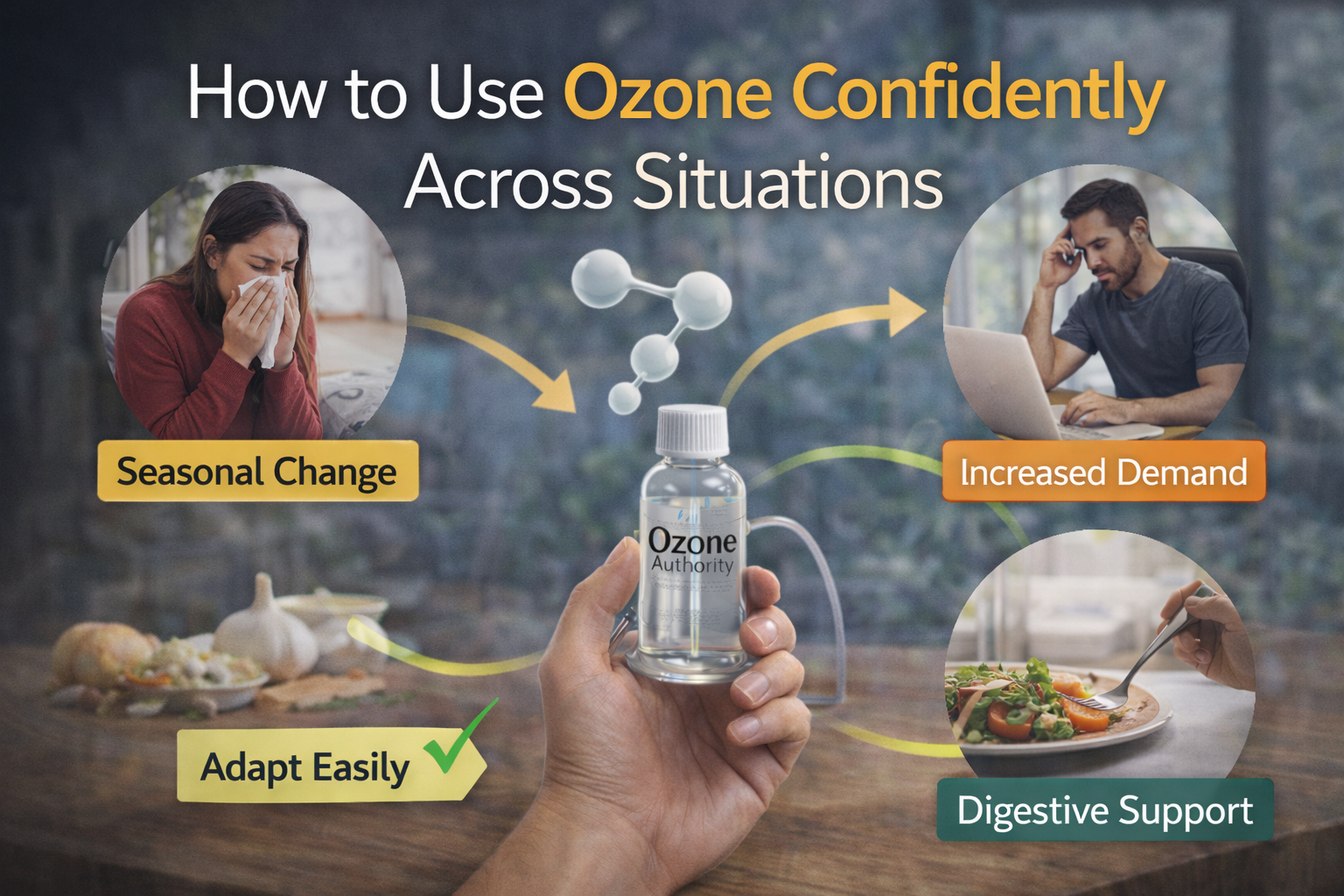 Case Study #1: Discovering Ozone’s Role in Skin and Tissue Support