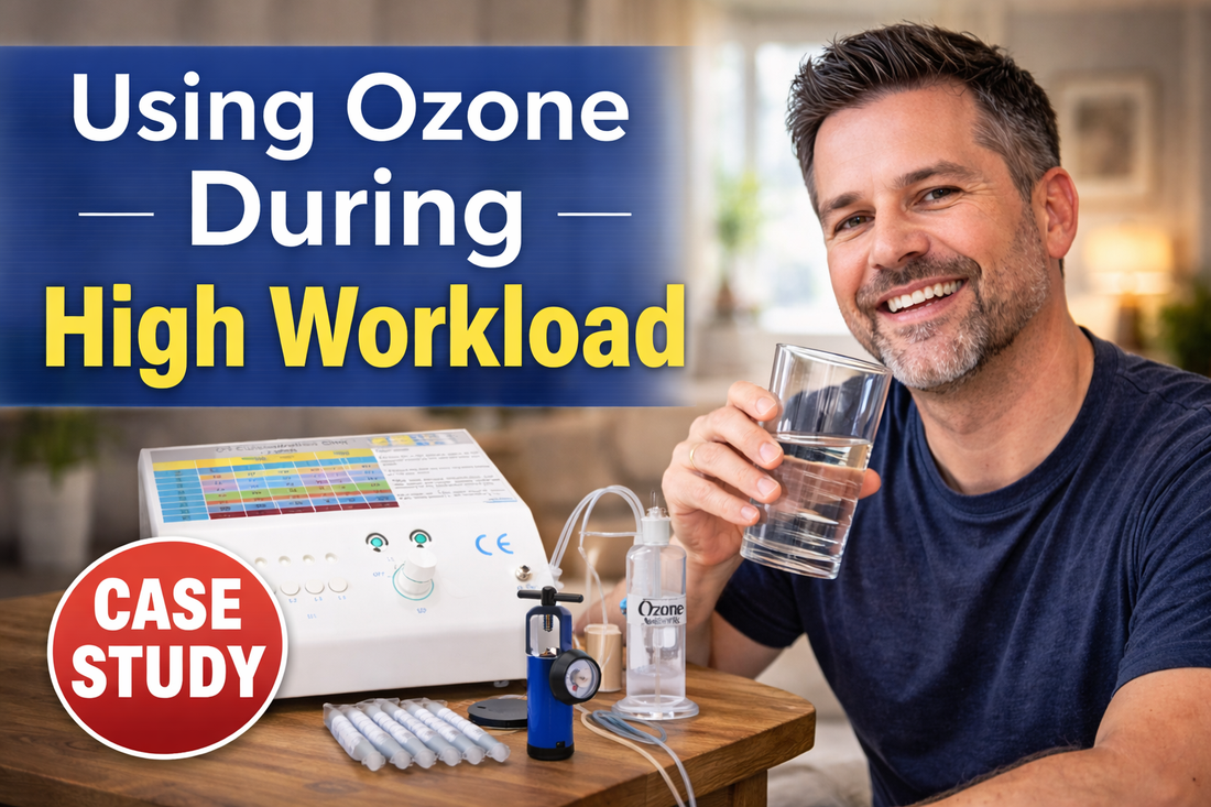 Case Study #2: Using Ozone During a Demanding Work Season