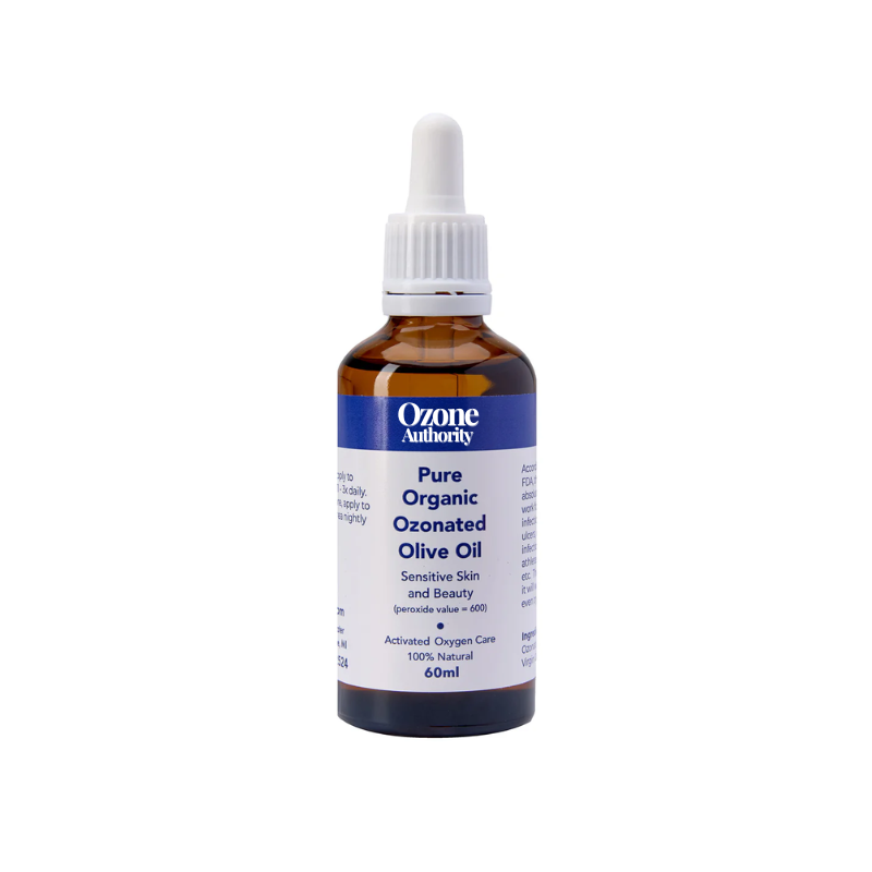 Pure Organic Ozonated Olive Oil