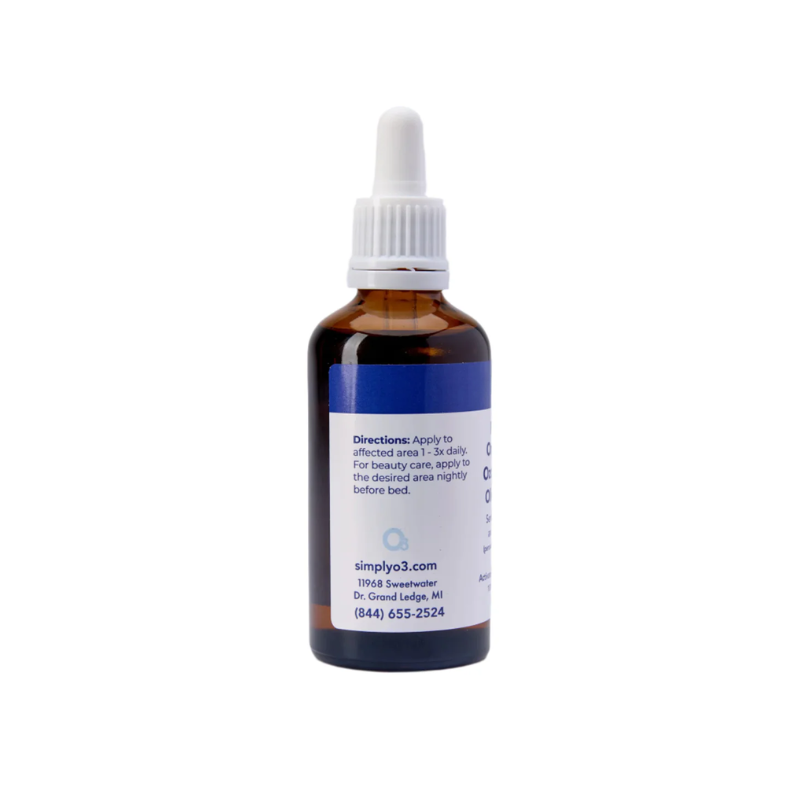 Pure Organic Ozonated Olive Oil