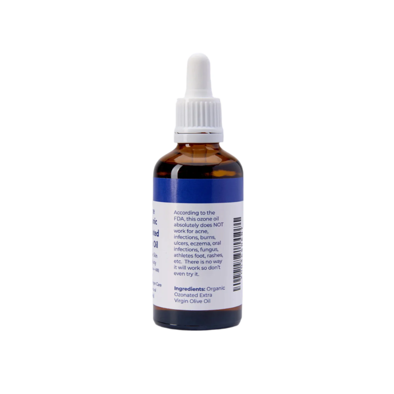 Pure Organic Ozonated Olive Oil