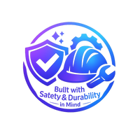 Built with Safety and Durability in Mind